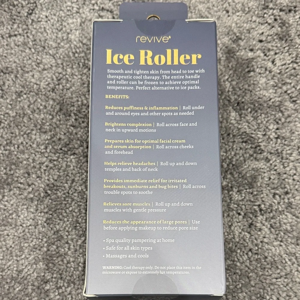 Revive Ice Roller for Face‎ & Body